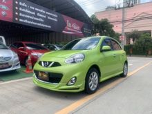 2014 Nissan March 1.2 (ปี 10-16) V Hatchback AT