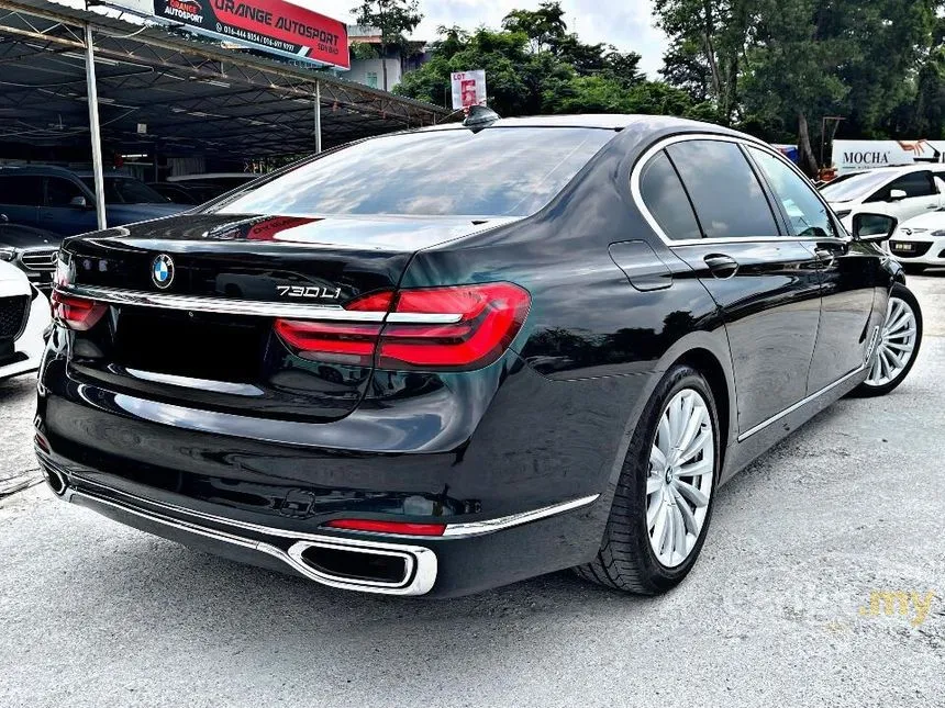 2017 BMW 730Li Sedan