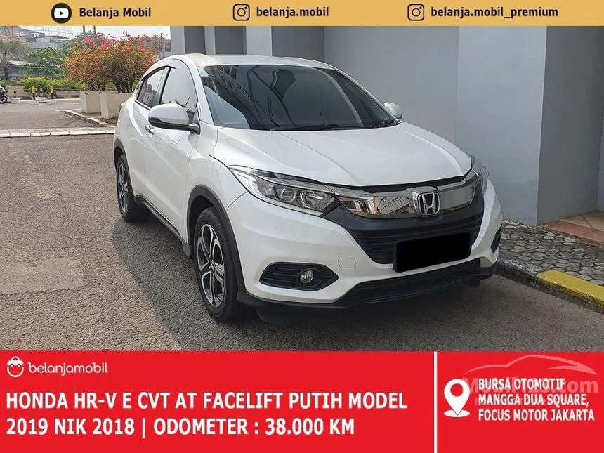 Jual Mobil Honda HR