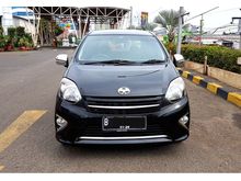 Toyota Agya G manual 2014 hitam metalik