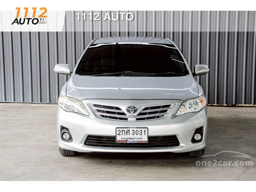 2013 Toyota Corolla Altis G Sedan