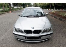 Jual BMW 318i E46 Tahun 2002 Silver Mulus
