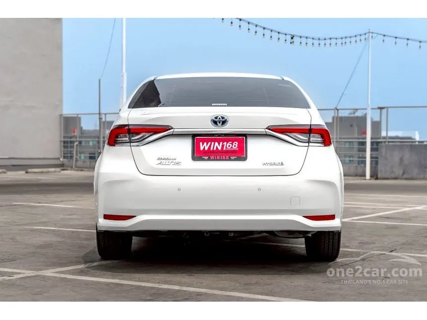 2019 Toyota Corolla Altis Hybrid High Sedan