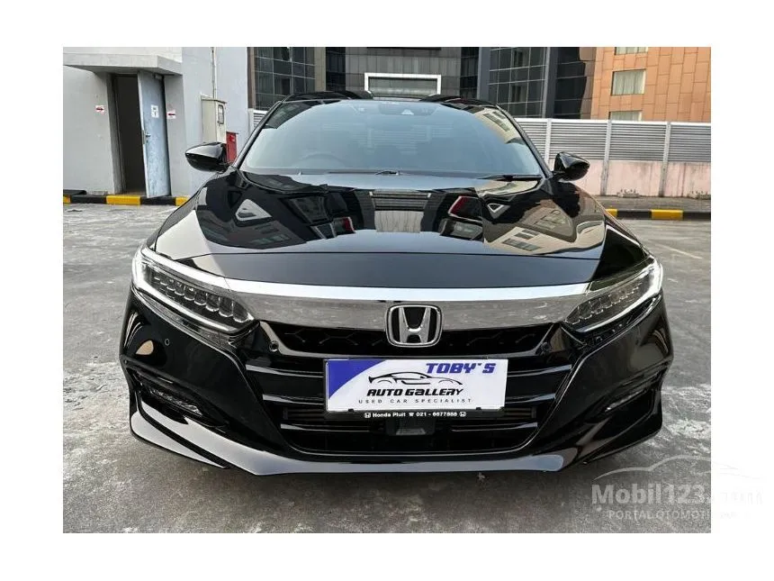 Jual Mobil Honda Accord 2019 1.5 di DKI Jakarta Automatic Sedan Hitam Rp 445.000.000