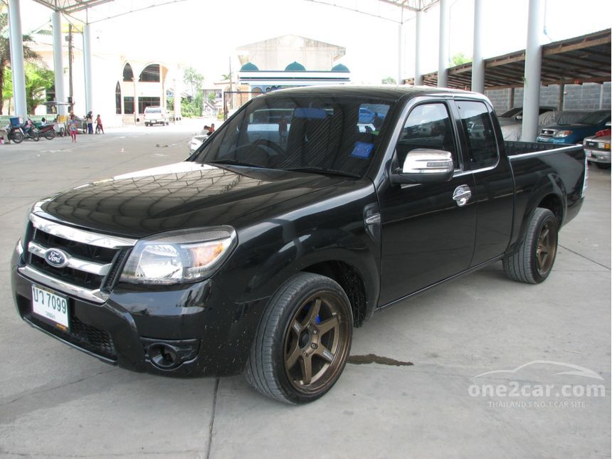Ford Ranger 2011 XLS TDCi 2.5 in กรุงเทพและปริมณฑล Manual Pickup สีดำ ...