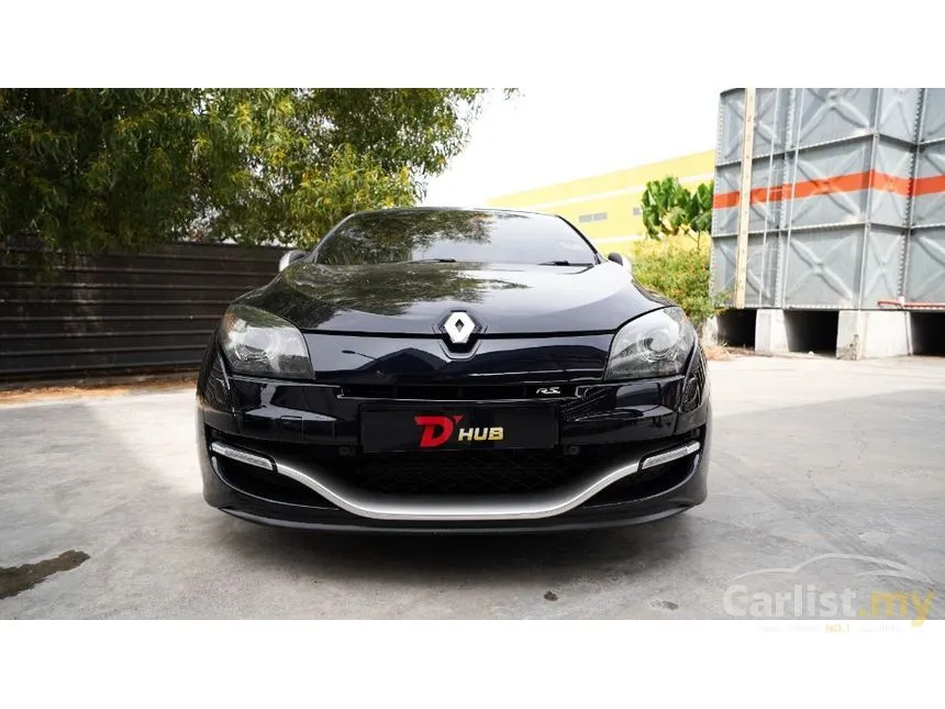 2013 Renault Megane RS 265 RB8 Coupe