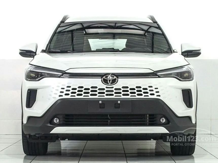 Jual Mobil Toyota Corolla Cross 2025 Hybrid 1.8 di DKI Jakarta Automatic SUV Putih Rp 501.000.000