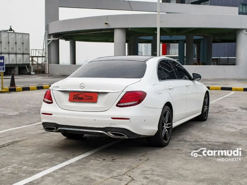 2017 Mercedes-Benz E300 AMG Line Sedan