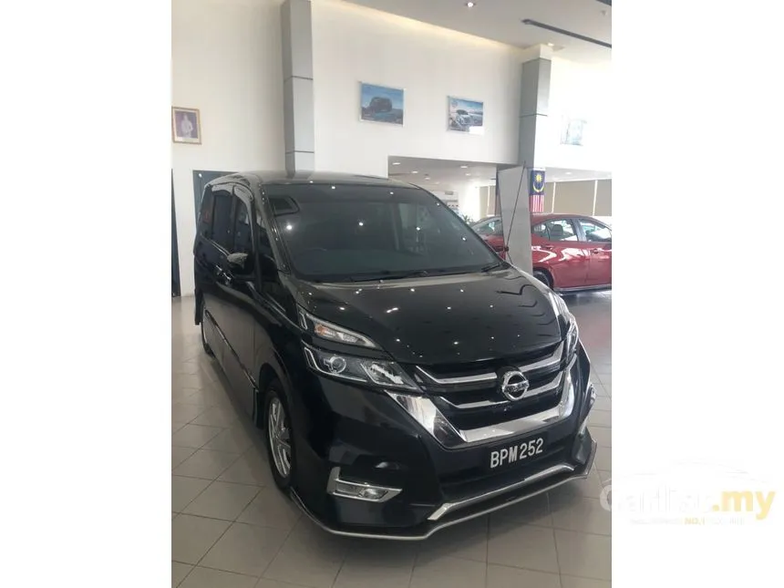 2018 Nissan Serena S-Hybrid High-Way Star MPV