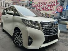 2017 Toyota Alphard 2.5 G Van Wagon