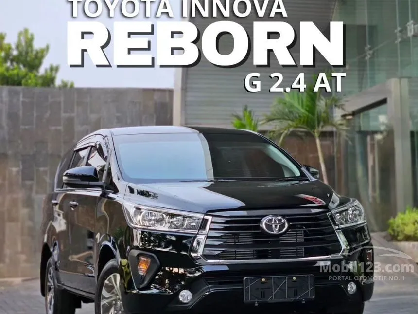 Jual Mobil Toyota Kijang Innova 2023 G 2.4 di DKI Jakarta Automatic MPV Hitam Rp 288.600.000