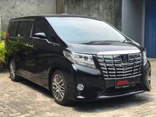 2017 Toyota Alphard 2.5 G Van Wagon