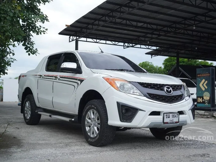 2013 Mazda BT-50 PRO Hi-Racer Double Cab Pickup