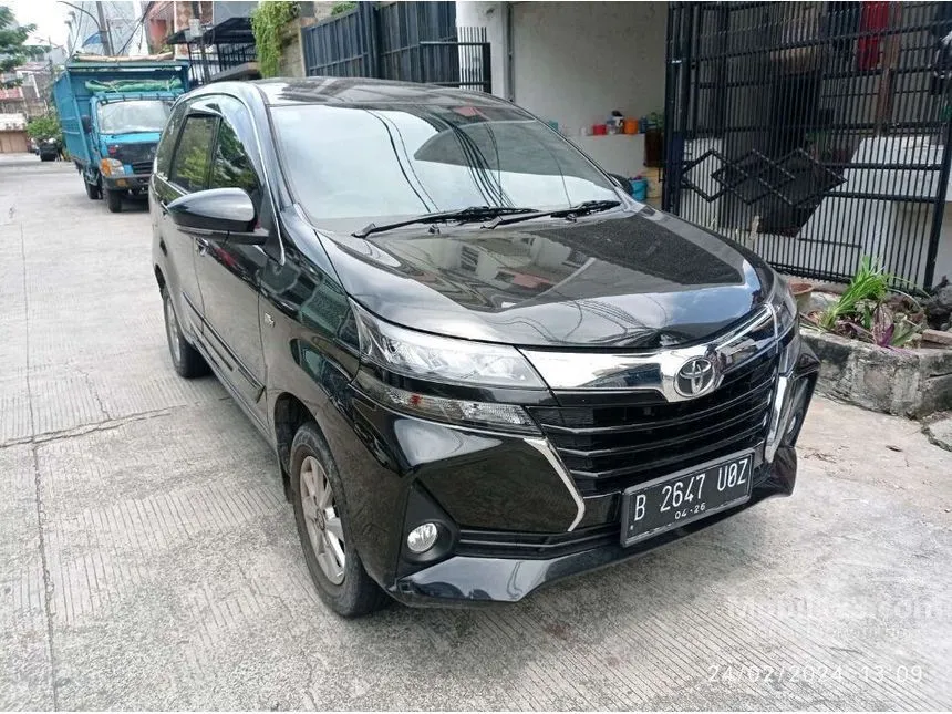 Jual Mobil Toyota Avanza 2021 G 1.3 di Sumatera Selatan Automatic MPV Hitam Rp 177.000.000