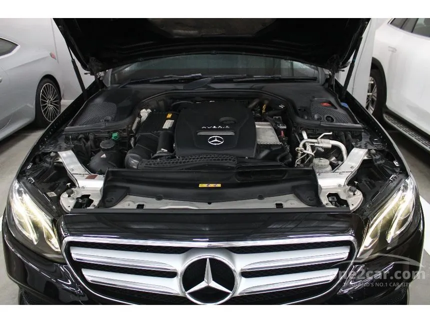 2018 Mercedes-Benz E350 e Avantgarde Sedan
