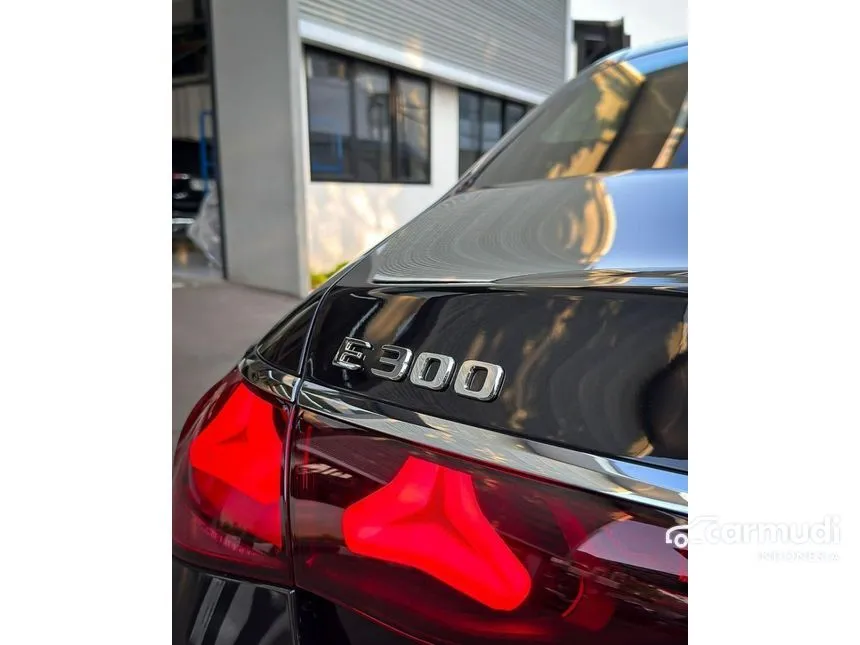 2024 Mercedes-Benz E300 AMG Line Sedan