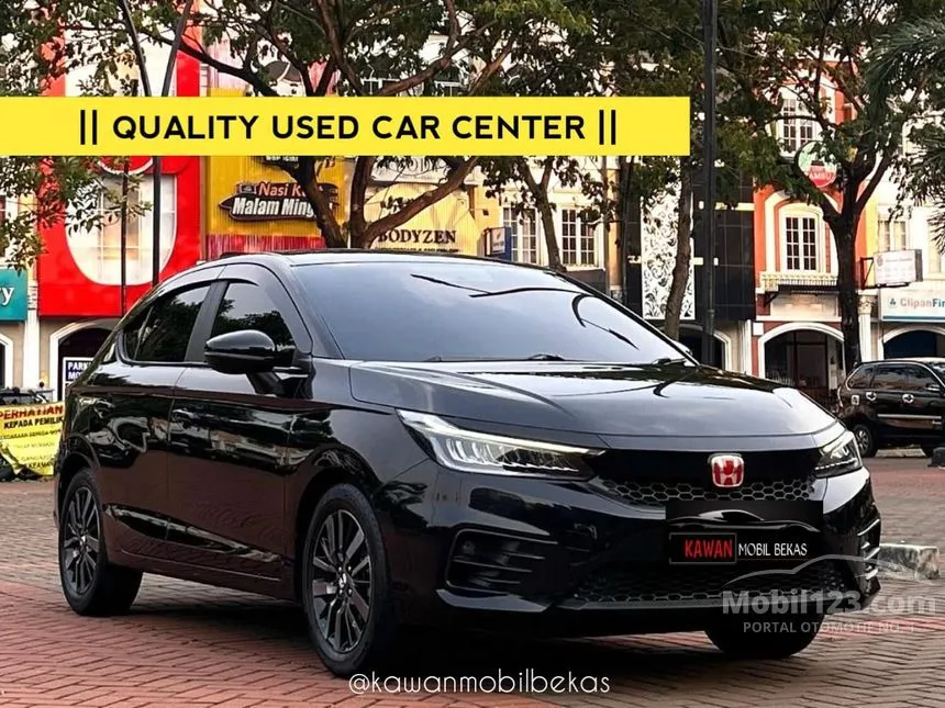 Jual Mobil Honda City 2021 RS 1.5 di DKI Jakarta Automatic Hatchback Hitam Rp 235.000.000
