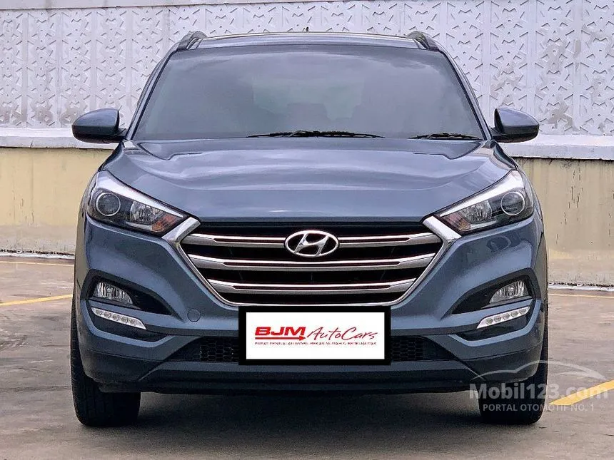 Jual Mobil Hyundai Tucson 2016 XG 2.0 di DKI Jakarta Automatic SUV Abu