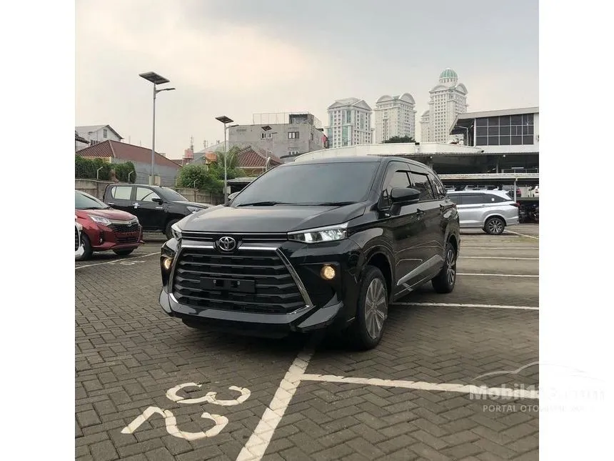 Jual Mobil Toyota Avanza 2024 G 1.5 di DKI Jakarta Automatic MPV Hitam Rp 242.900.000
