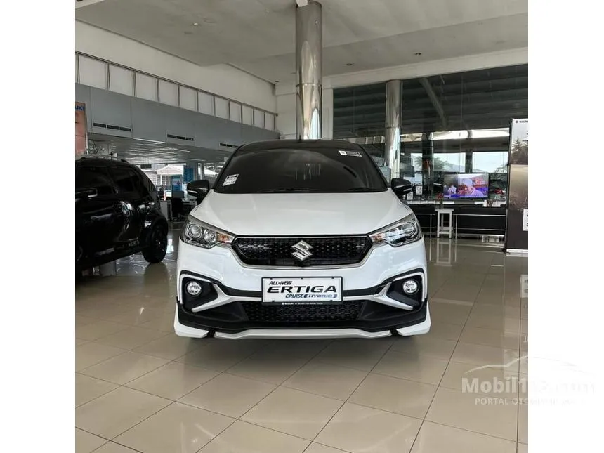Jual Mobil Suzuki Ertiga 2024 Hybrid Cruise 1.5 di DKI Jakarta Automatic MPV Putih Rp 225.000.000