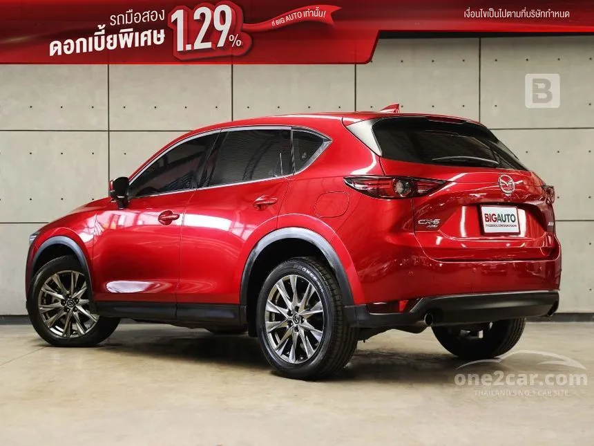 2022 Mazda CX-5 Turbo SP SUV