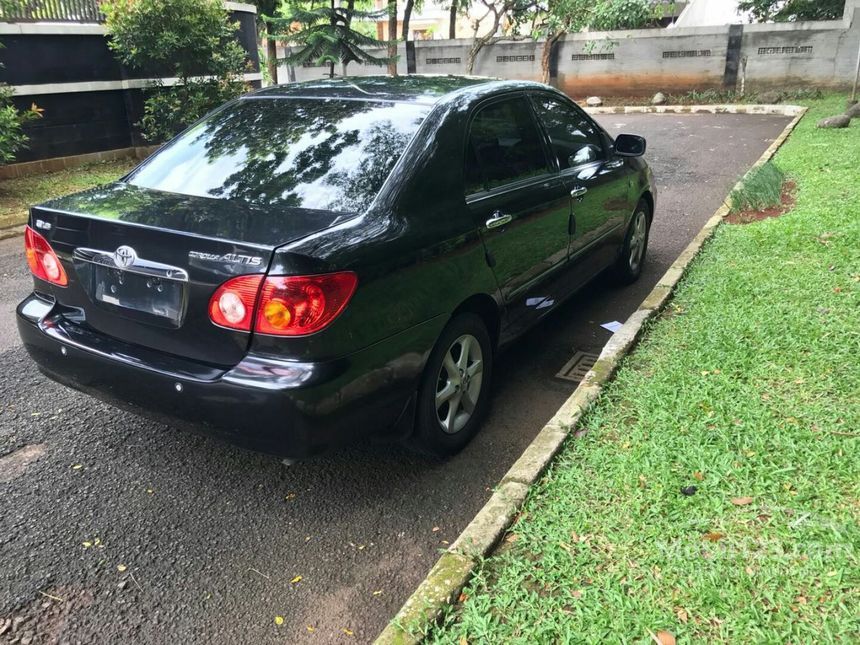 2002 Toyota Corolla Altis G Sedan