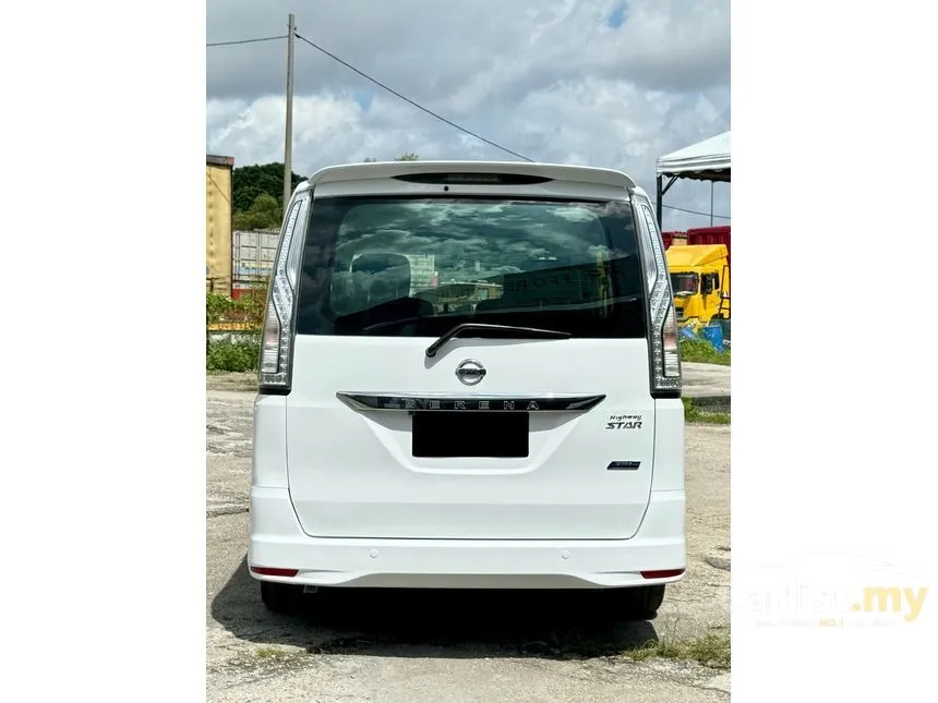 2016 Nissan Serena S-Hybrid High-Way Star Premium MPV