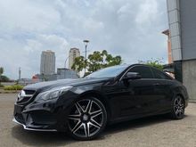 TDP Super Ringan Mercedes Benz E400 Coupe AMG Dynamic 2014 Black On Red