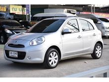 2010 Nissan March 1.2 (ปี 10-16) E Hatchback