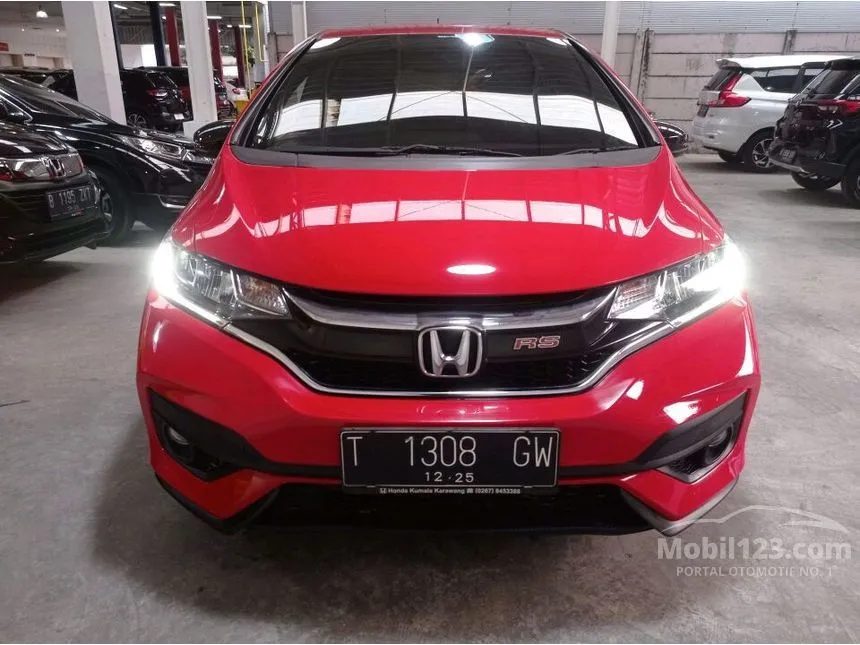 Jual Mobil Honda Jazz 2020 RS 1.5 di DKI Jakarta Manual Hatchback Merah Rp 213.000.000
