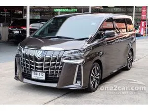 2020 Toyota ALPHARD 2.5 S C-Package Van
