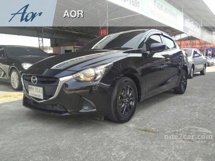 2019 Mazda 2 High Sedan