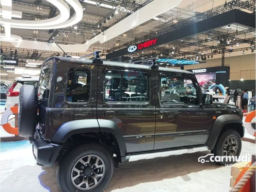 Jual Mobil Suzuki Jimny 2024 1.5 di DKI Jakarta Automatic Wagon Hitam Rp 357.920.000
