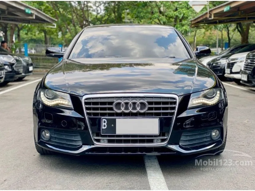 Jual Mobil Audi A4 2010 TFSI 1.8 di DKI Jakarta Automatic Sedan Hitam Rp 188.000.000