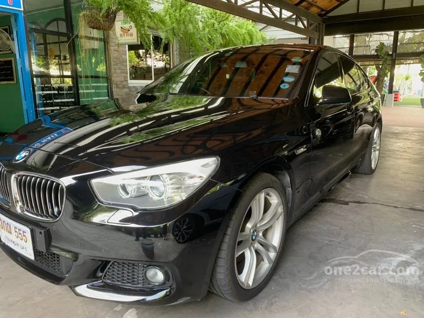 2015 BMW 520d Gran Turismo Sedan