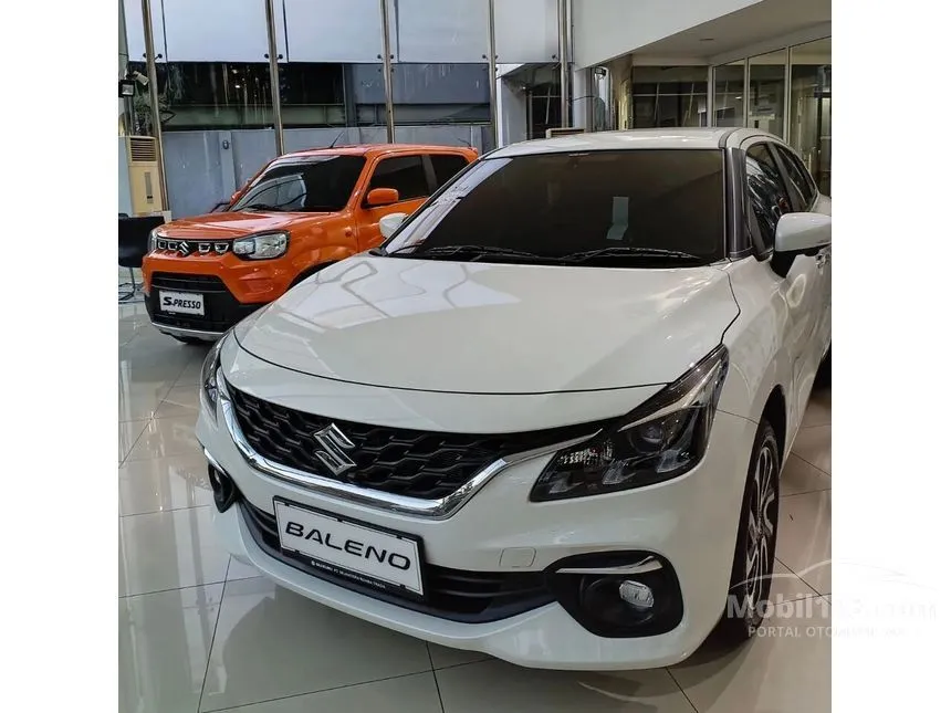 Jual Mobil Suzuki Baleno 2024 1.5 di DKI Jakarta Automatic Hatchback Putih Rp 235.900.000