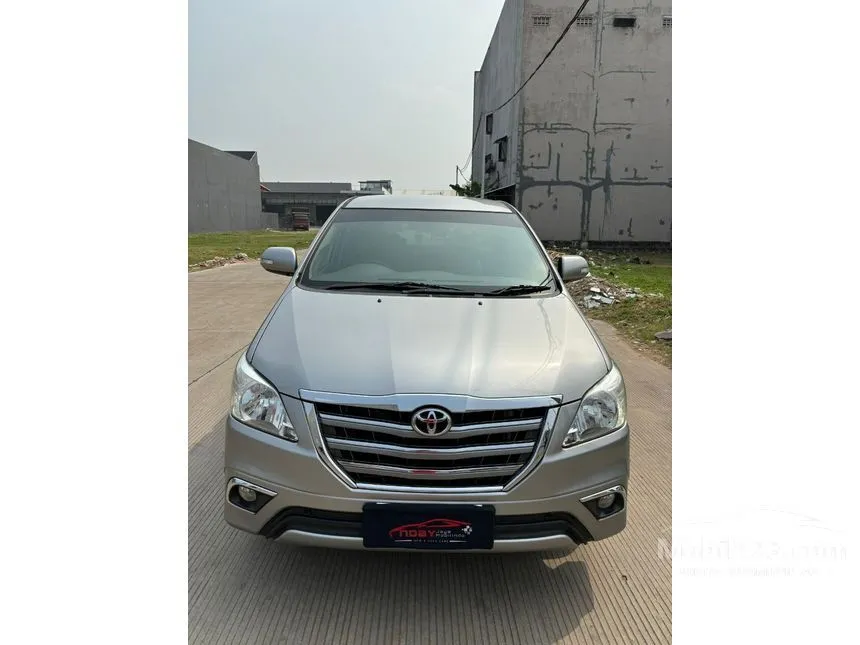 Jual Mobil Toyota Kijang Innova 2015 V 2.0 di DKI Jakarta Automatic MPV Silver Rp 180.000.000