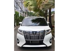 2015 Toyota Alphard 2.4 G G MPV