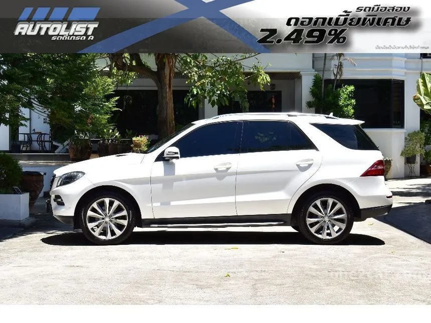 2016 Mercedes-Benz ML250 CDI BlueEFFICIENCY SUV