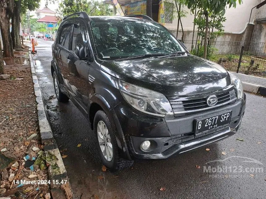 Jual Mobil Daihatsu Terios 2015 R 1.5 di DKI Jakarta Automatic SUV Hitam Rp 145.000.000