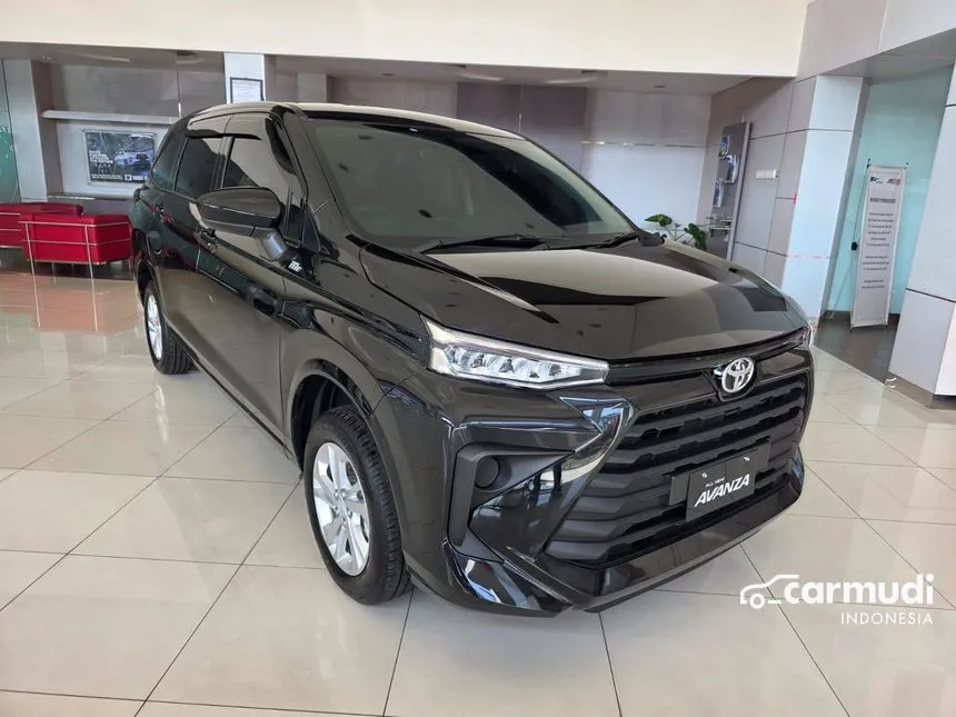 2025 Toyota Avanza E MPV