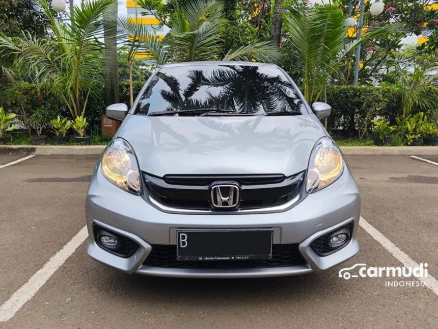 2016 Honda Brio Satya E Hatchback