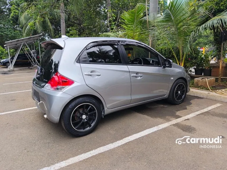 2016 Honda Brio Satya E Hatchback