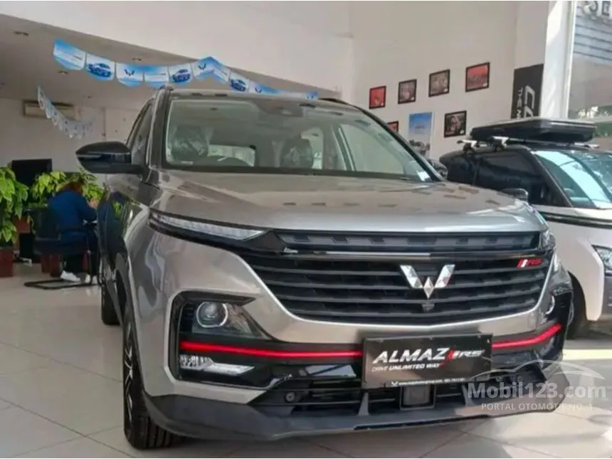 Jual Mobil Wuling Almaz 2024 RS Pro 1.5 di Jawa Barat Automatic Wagon Abu