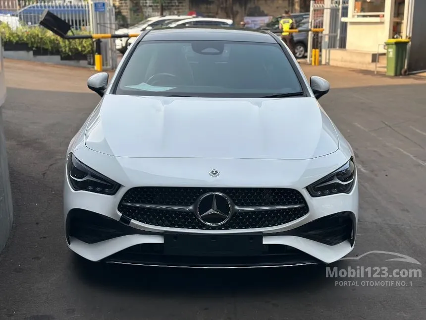 2024 Mercedes-Benz CLA200 AMG Line Coupe