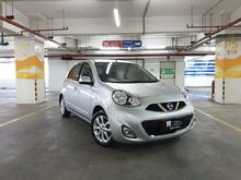 Nissan All New March 1.5 xs(tipe tertinggi) AT CBU silver metalik low km 4x.xxx nopol B DKI(ganjil)pjk pjg antik tdp minim istimewa spt baru NO PR