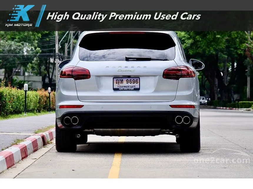 2016 Porsche CAYENNE S E-Hybrid SUV