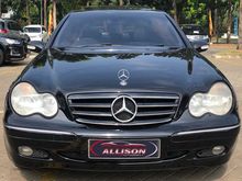 2004 Mercedes-Benz C240 2.6 Elegance Sedan