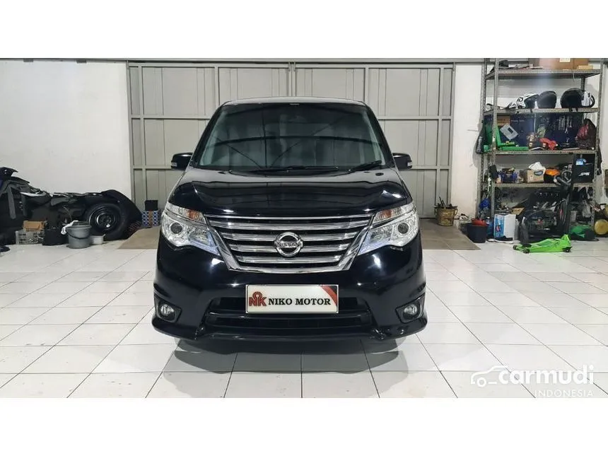 2017 Nissan Serena Highway Star Autech MPV