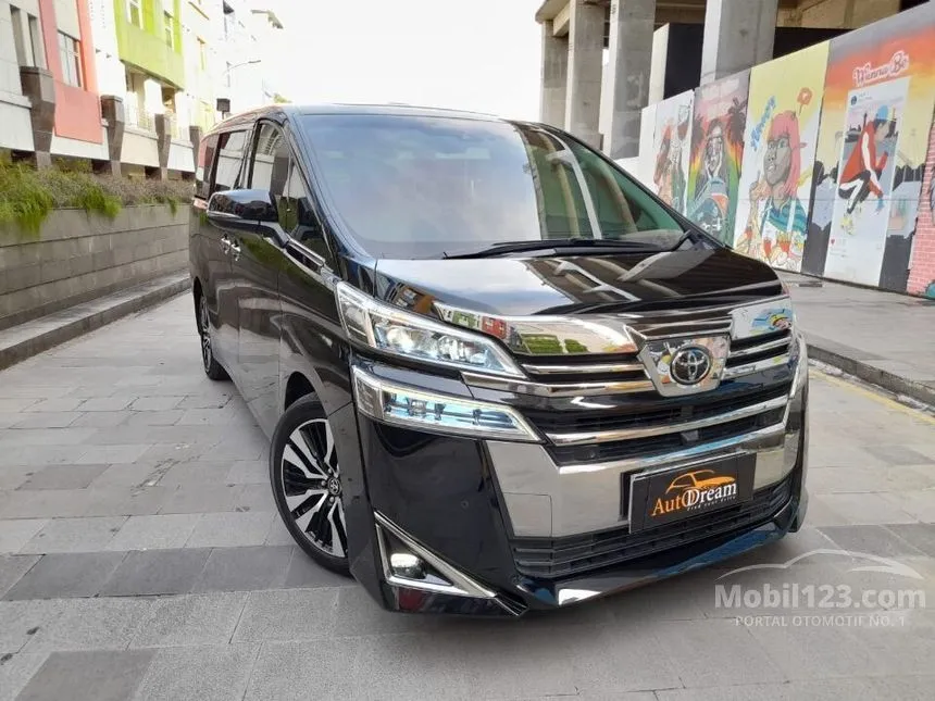 Jual Mobil Toyota Vellfire 2020 G 2.5 di DKI Jakarta Automatic Van Wagon Hitam Rp 935.000.000